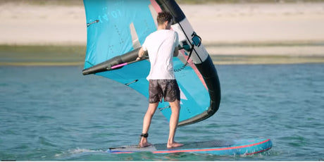 Getting Started with Wing SUPing