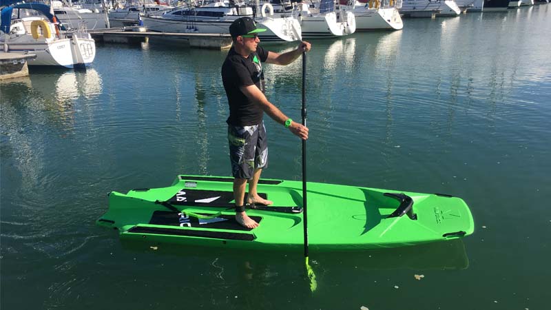 Maverick Sailboat