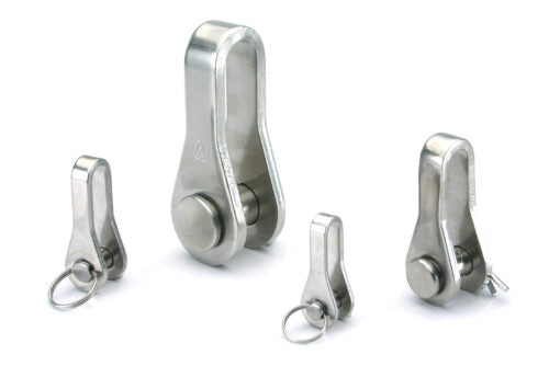 Eye Jaw Toggles Stainless Steel by Oyster Bay