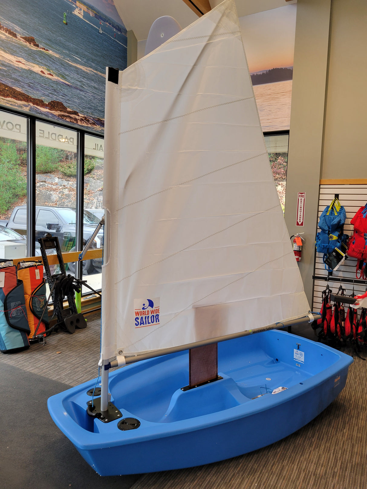 World Wide Sailor Prams