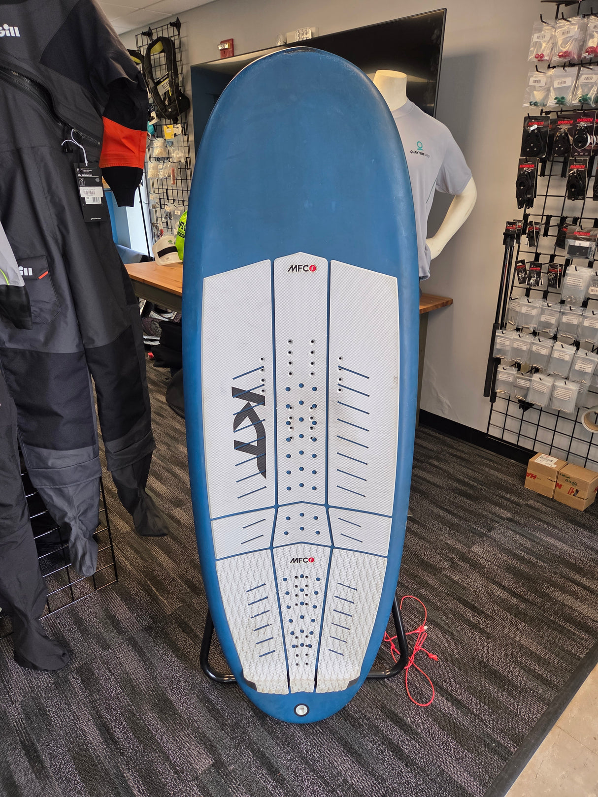 KT MFC Drifter Full (aka Drifter F) 56L Foil Board