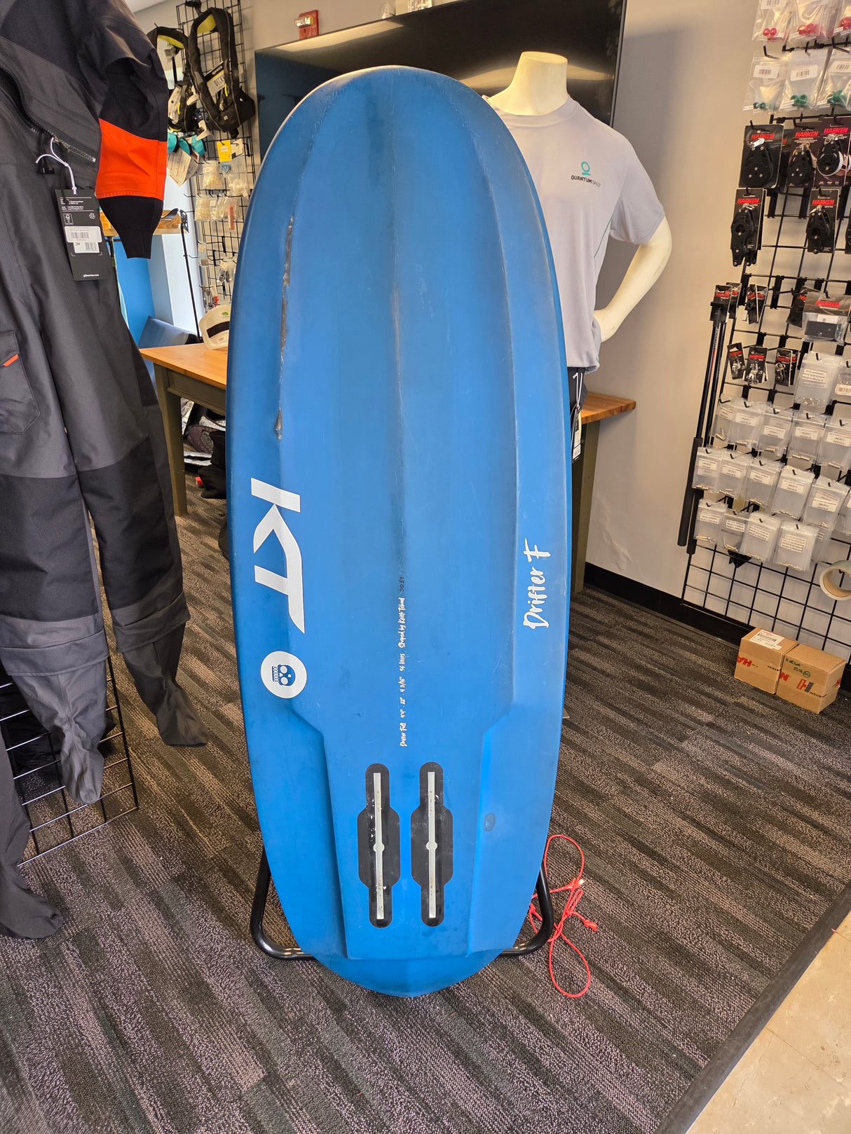 KT MFC Drifter Full (aka Drifter F) 56L Foil Board