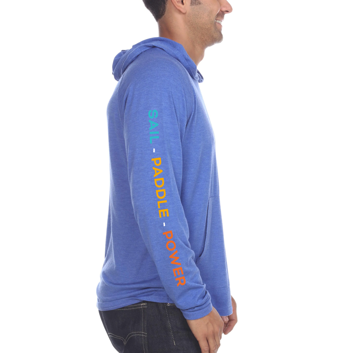 AFLOAT Sail Paddle Power Performance Hoodie