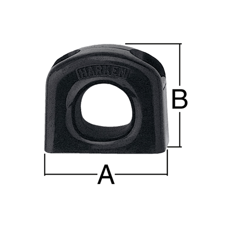 Fairlead 38mm Bullseye FAIRLEAD