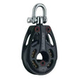 Fiddle Ratchet Block 57mm Aluminum Low-Load Block — SWIVEL