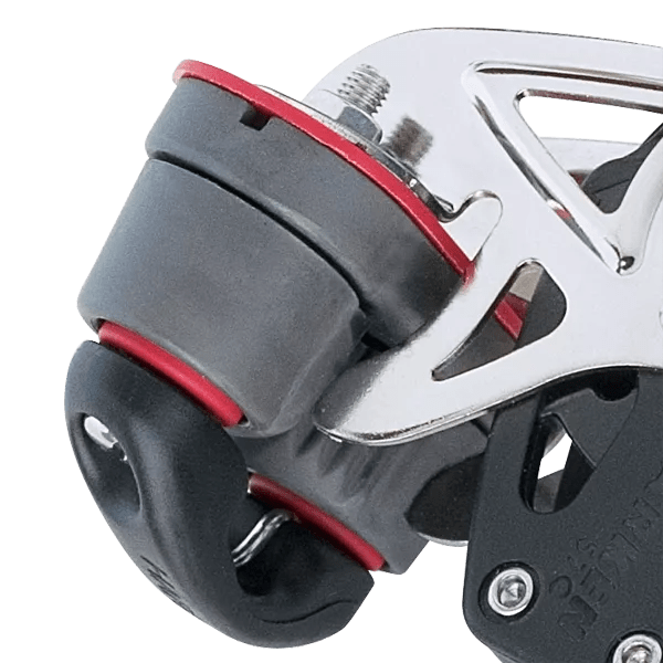 Fiddle Ratchet Block 57mm Fiddle Ratchet Block — Swivel, Becket, Cam Cleat