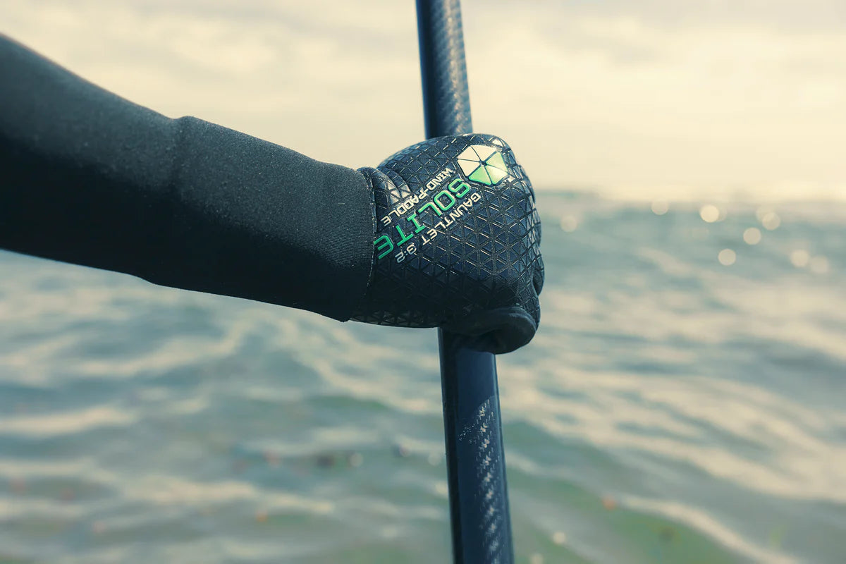 Solite Wing, Paddle Gauntlet Pre-Bent Glove