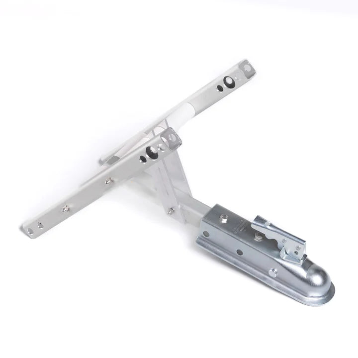 Dynamic Dollies Trailer Hitch Adapter - Double Tongue