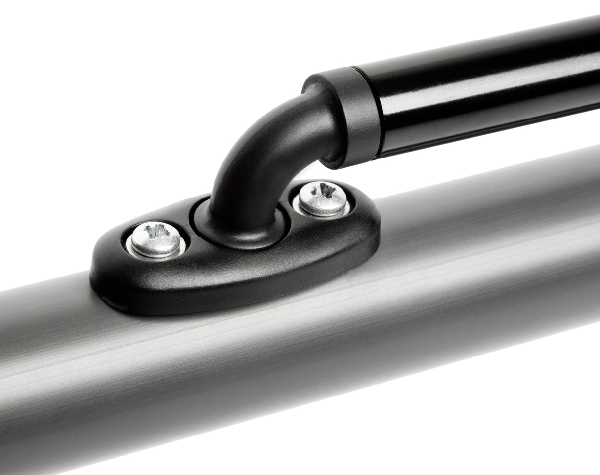 900mm Black Tiller Extension