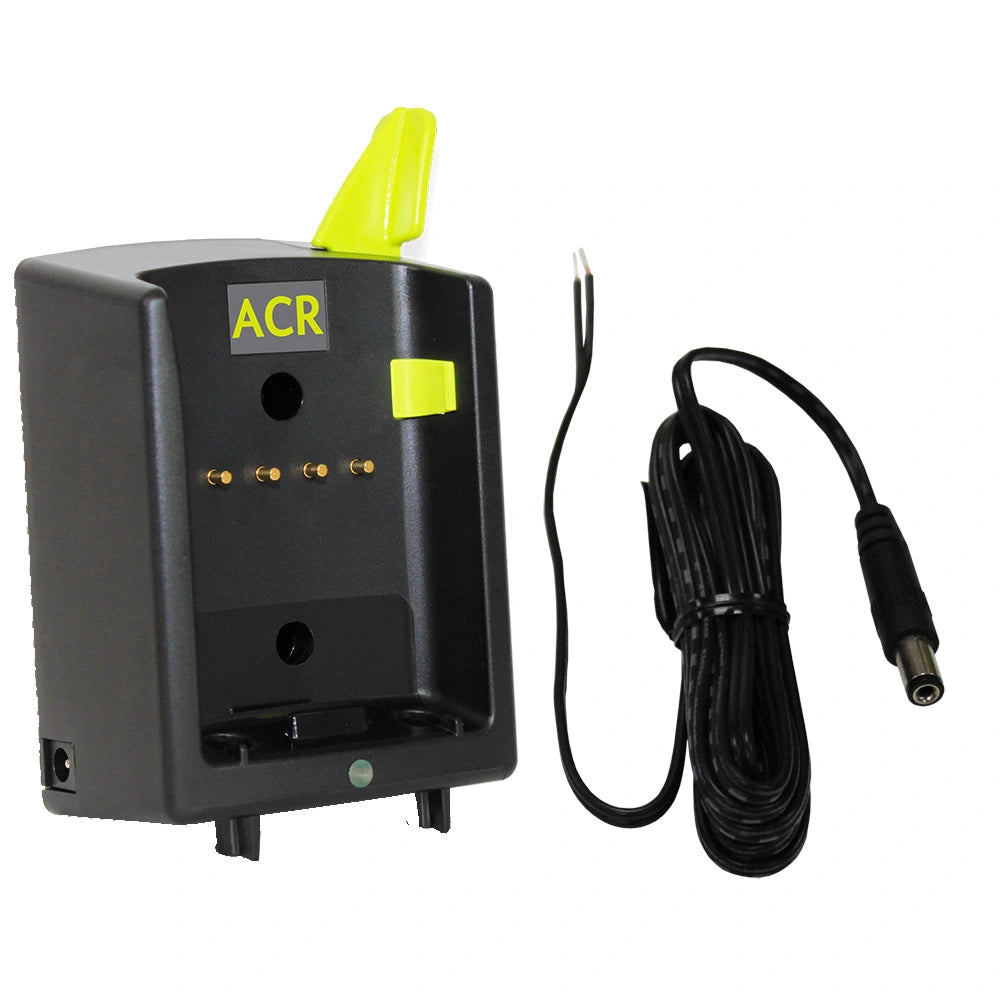 ACR rapid charger kit compatible with SR203 VHF handheld radio