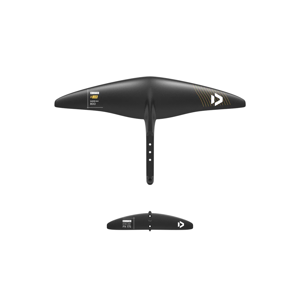 Foil Wing Set Carve 3.0 D/LAB - 2026