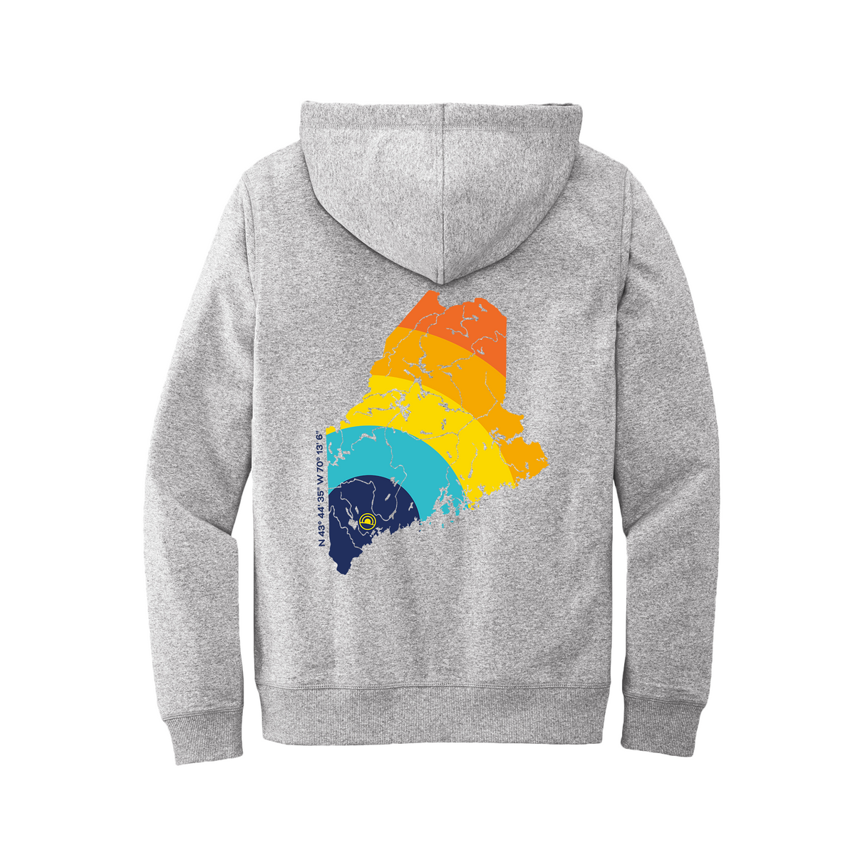 AFLOAT Maine Re-Fleece Hoodie