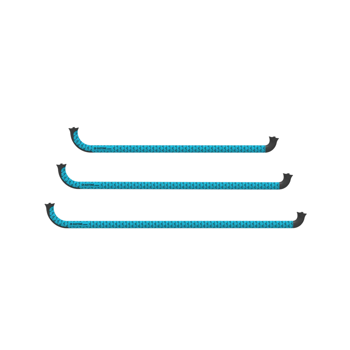 AFLOAT-supplied Fusion Boom for Unit SS25, designed for performance and comfort with a sleek pistol grip and lightweight oval carbon construction for optimal control. Features a flush strut connection to prevent hand snags. Available in Small (72 cm) for 2.0 wings, Medium (84 cm) for 2.5–3.0 wings, and Large (96 cm) for 3.5–6.5 wings.