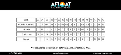 Gill_AFLOAT_sizing_chart_Shoes-Socks