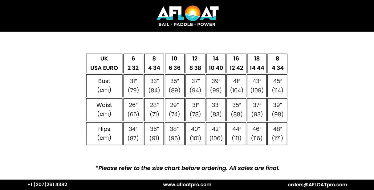 Gill_AFLOAT_sizing_chart_WomenSkort