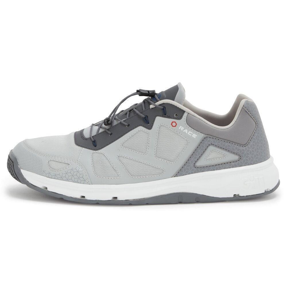 Gill Race Sneaker, Grey