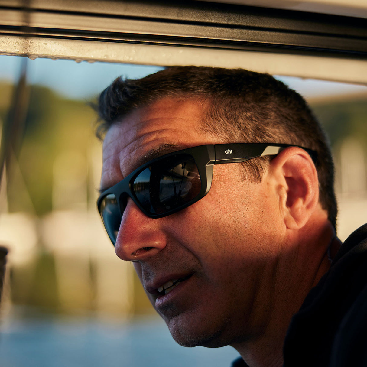 Gill Pursuit Sunglasses, Floating Polarized Eye Protection