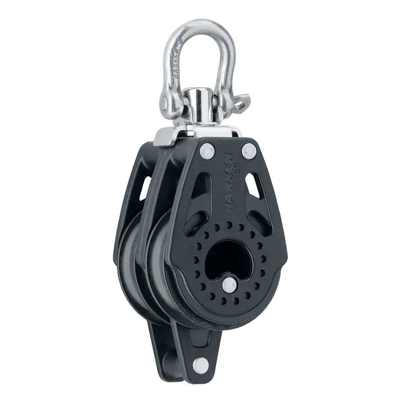 Harken40mmCarboAirDoubleSwivelBlockwBecket