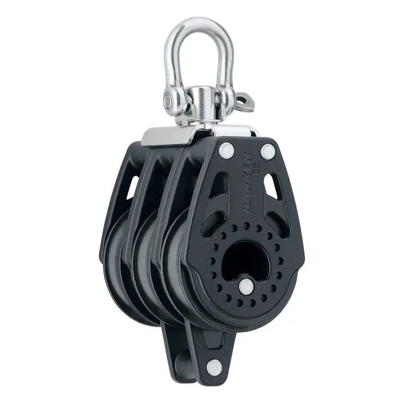 Harken40mmCarboAirTripleSwivelBlockwBecket