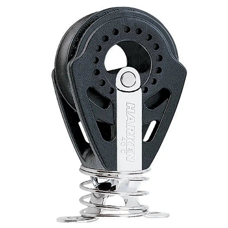 Harken40mmCarboBlockwSpringEyestrap