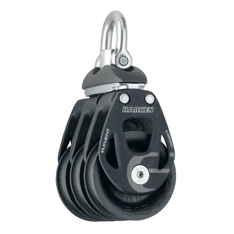 Harken45mmTripleElementBlockwSwivel