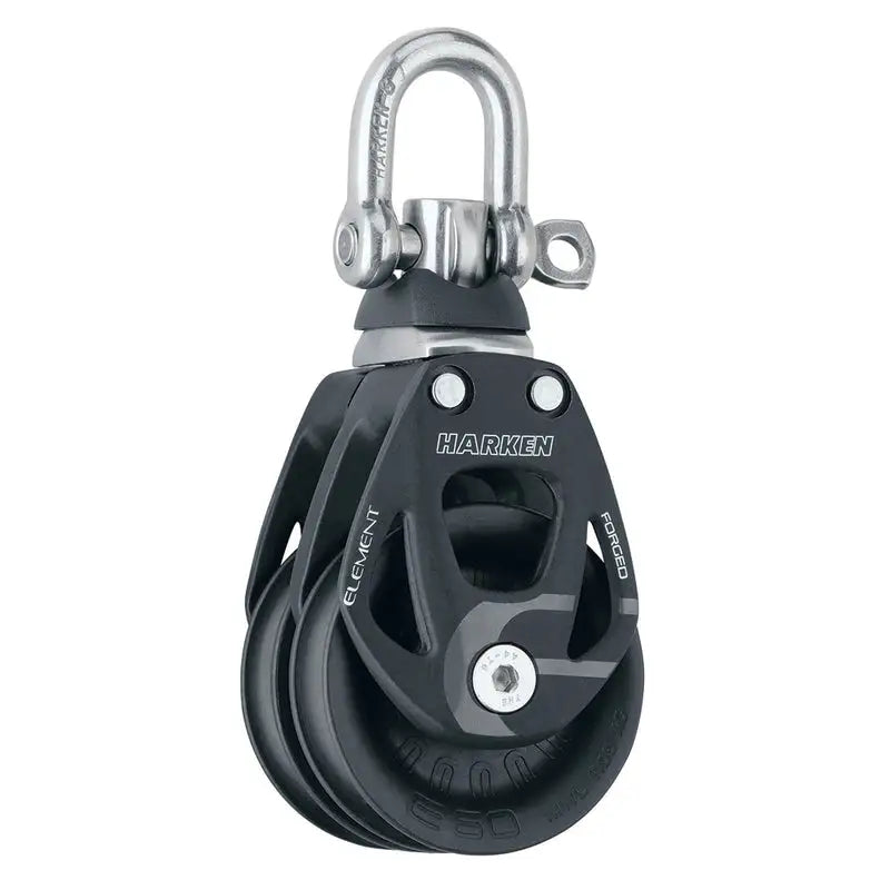 Harken60mmDoubleAluminumElementBlockwSwivel