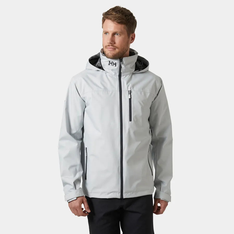 Helly Hansen Men’s Crew Hooded Sailing Jacket