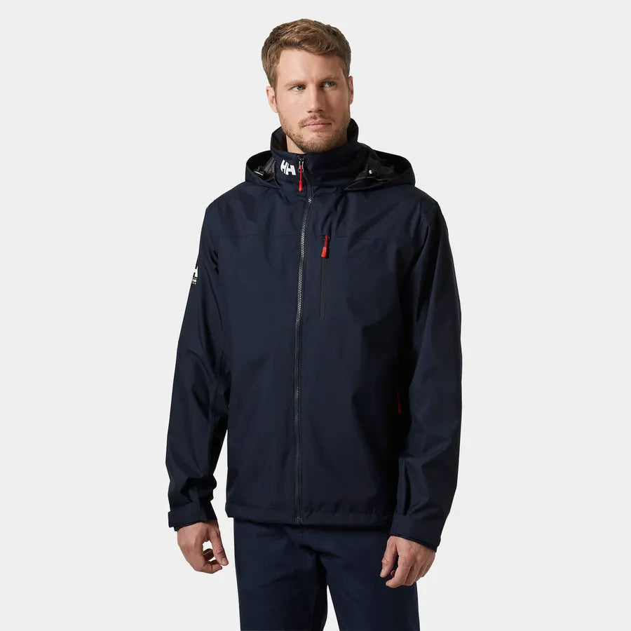 Helly Hansen Men’s Crew Hooded Sailing Jacket
