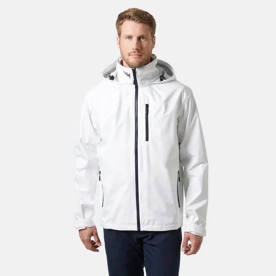 Helly Hansen Men’s Crew Hooded Sailing Jacket