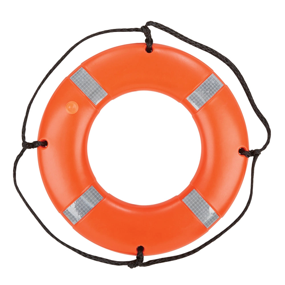 Kent Ring Buoy 24 inch orange marine safety flotation device