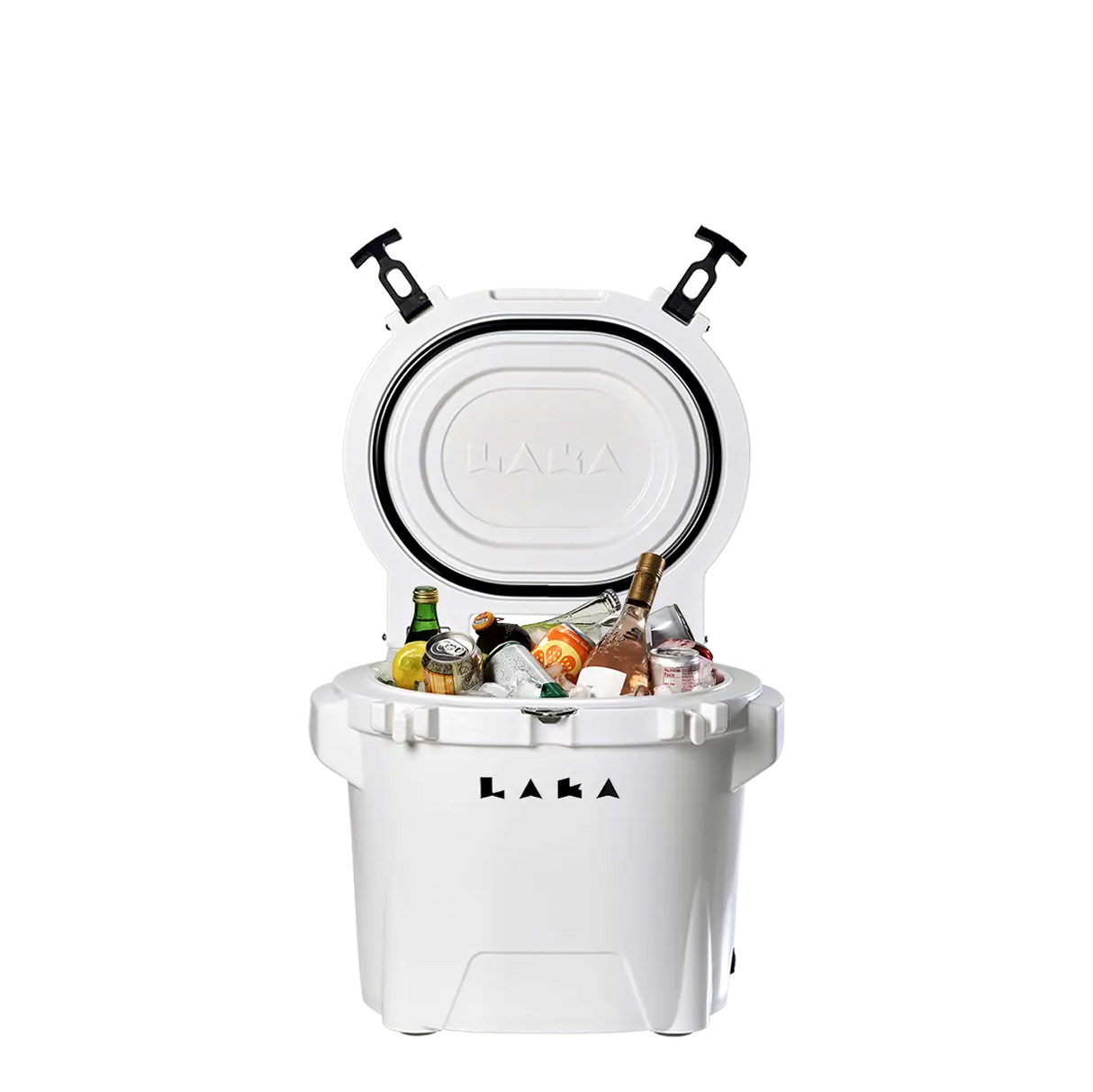 LAKA Coolers 30 Qt Cooler w/Telescoping Handle Wheels