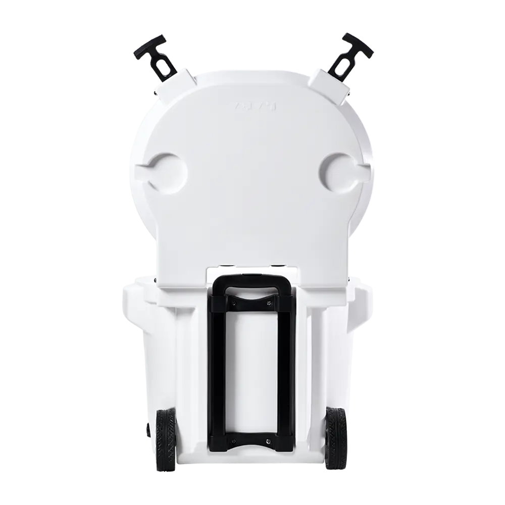 LAKA Coolers 30 Qt Cooler w/Telescoping Handle Wheels