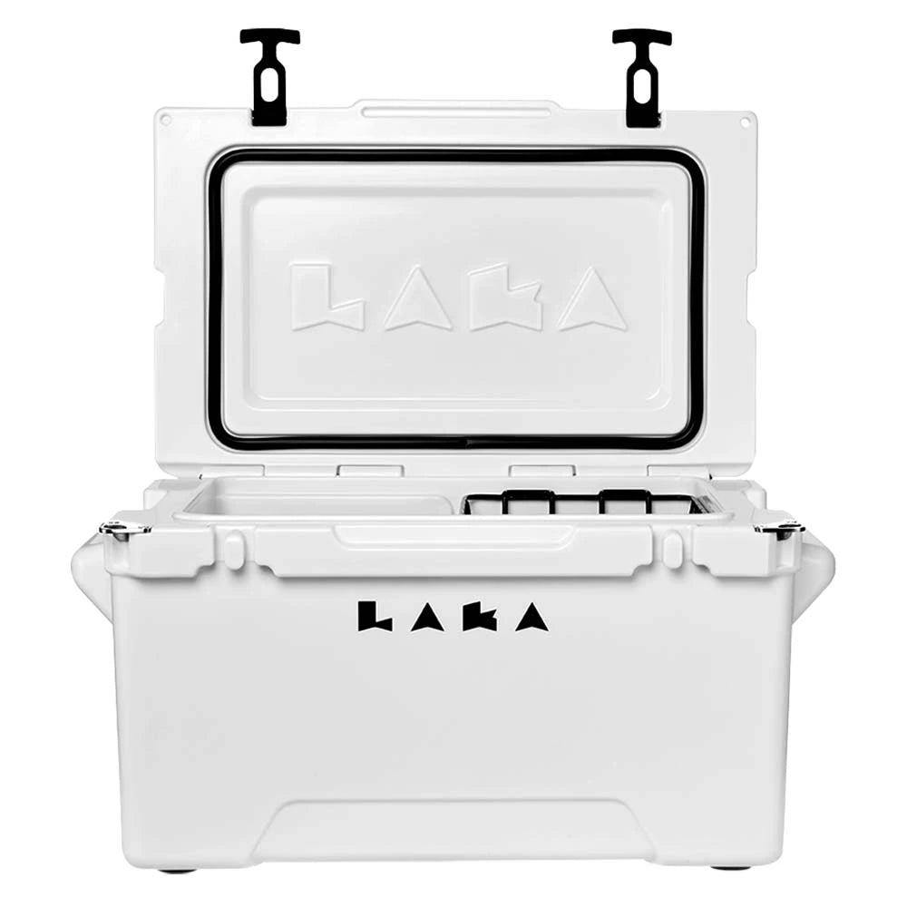 LAKA 45 Qt hard-sided cooler in durable rotomolded construction