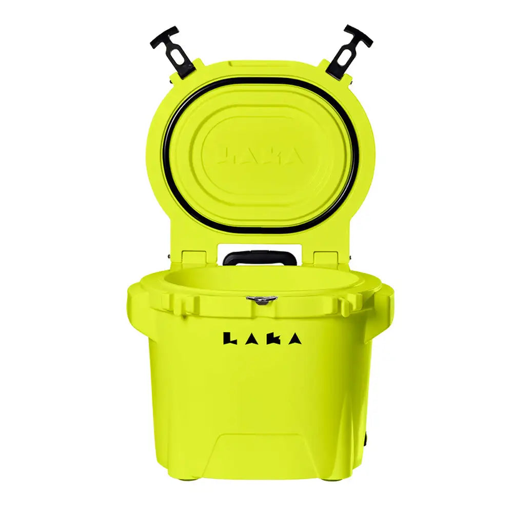 LAKA Coolers 30 Qt Cooler w/Telescoping Handle Wheels