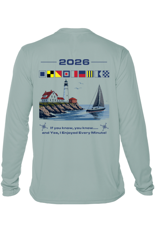 Monhegan 2026 - Men's Solar LS Tee