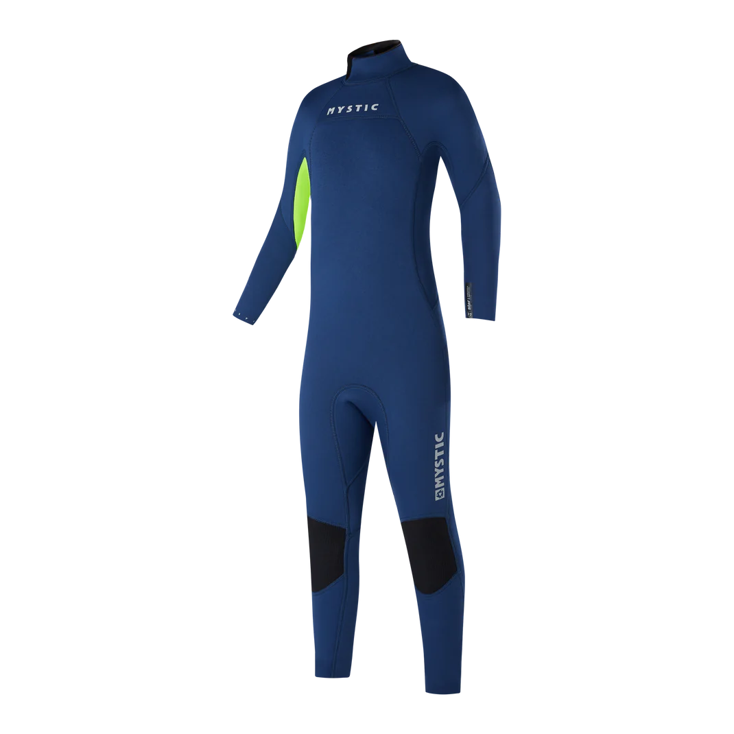 Mystic Star Junior Full Suit, Back Zip 3/2mm