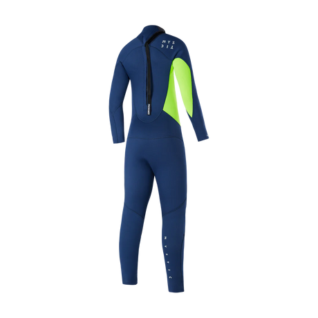 Mystic Star Junior Full Suit, Back Zip 3/2mm