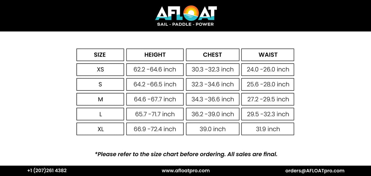 Mystic_AFLOAT_sizing_chart_Womens_Wetsuit