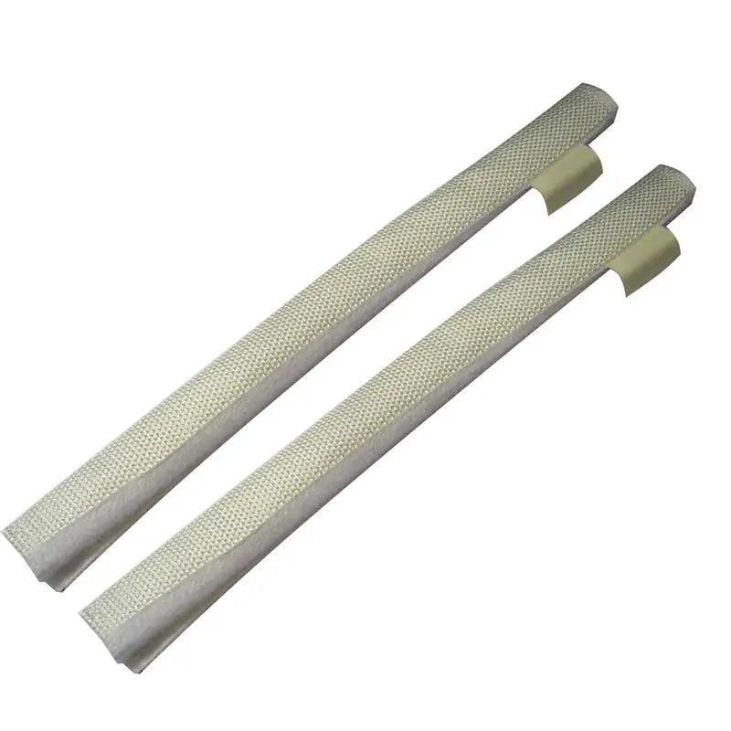 White Davis Removable Chafe Guards pair for dock lines