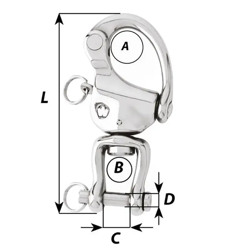 WichardHRSnapShackleWithClevisPinSwivel-120mmLength-4-2332_2