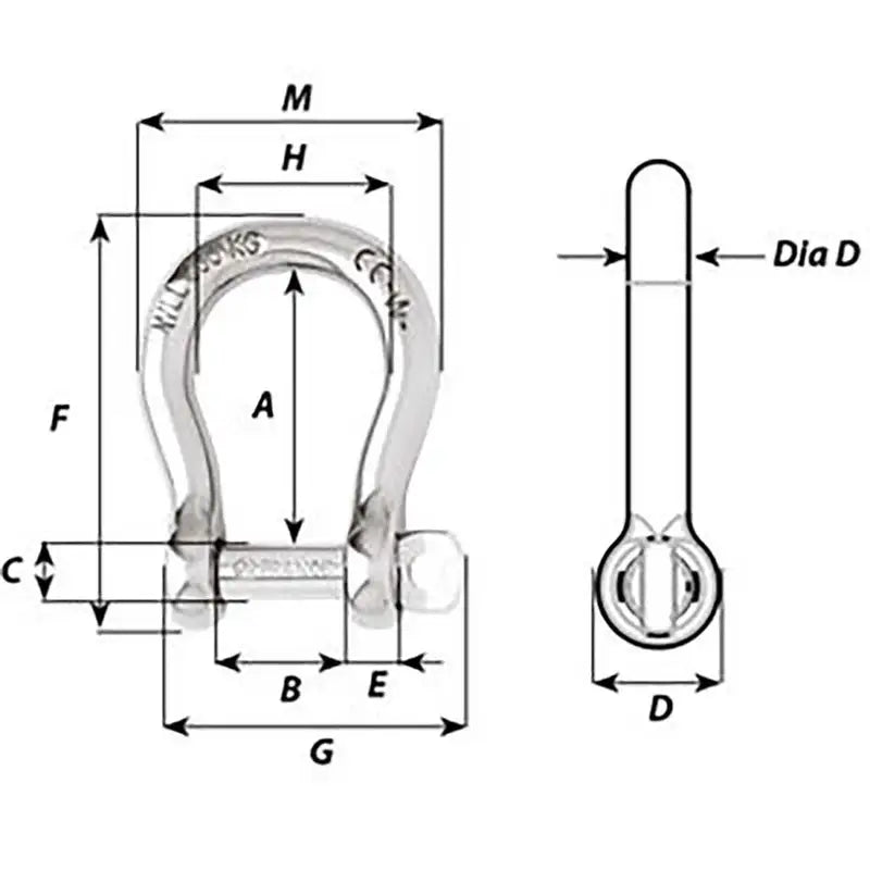 WichardSelf-LockingBowShackle-Diameter6mm-14_2