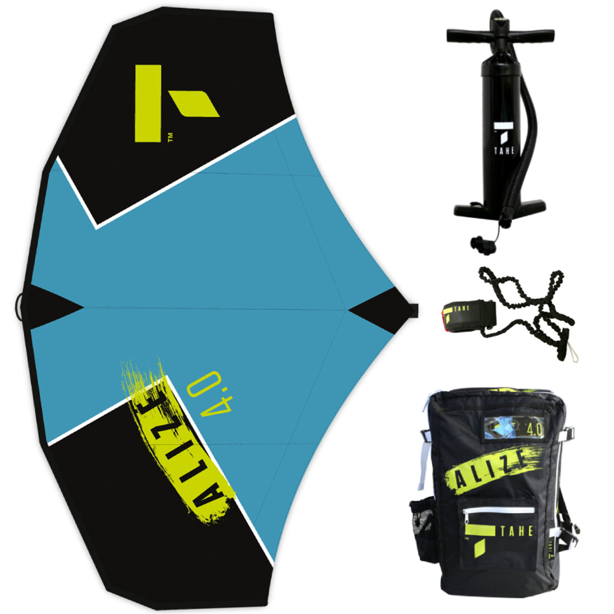 Tahe Alize Wing, High-Performance Inflatable Wing