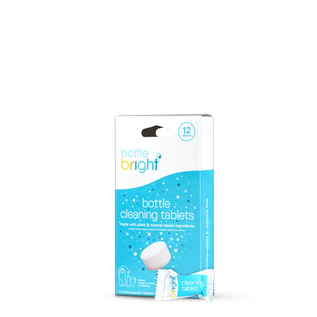 Cleaning Tablet BOTTLE BRIGHT® (12 TABLETS)
