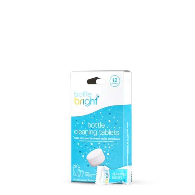 Cleaning Tablet BOTTLE BRIGHT® (12 TABLETS)