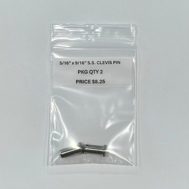 Lines & Rigging CLEVIS PIN—CP-5-18 5/16"x 9/16"