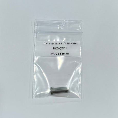 Lines & Rigging CLEVIS PIN—CP-6-26 3/8" x 13/16"
