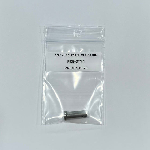 Lines & Rigging CLEVIS PIN—CP-6-26 3/8" x 13/16"