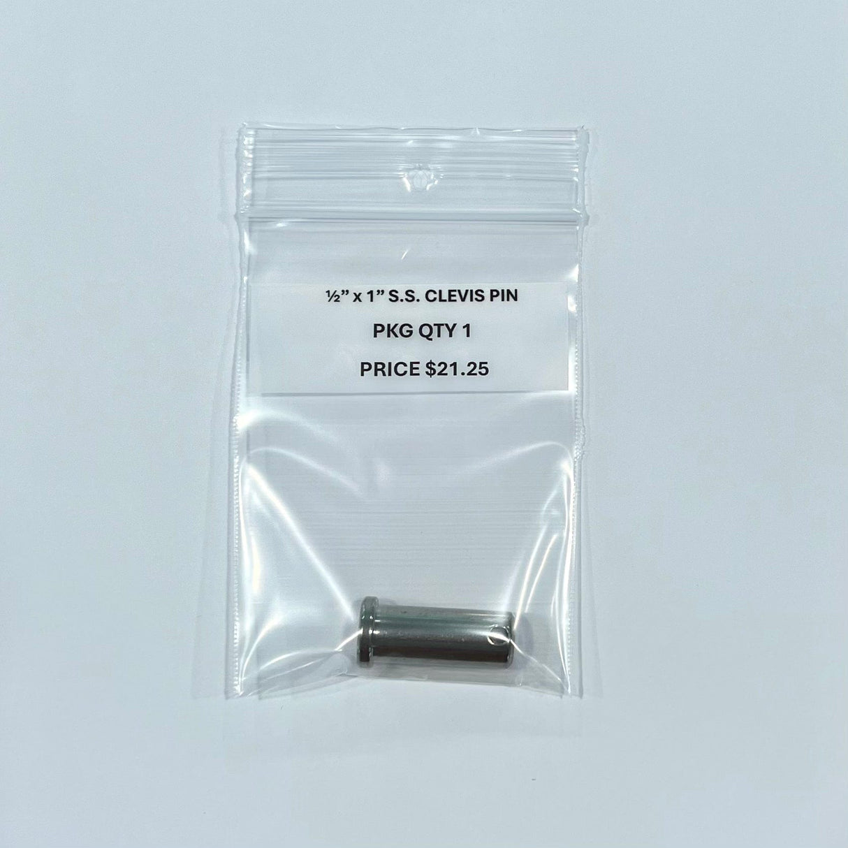 Lines & Rigging CLEVIS PIN—CP-8-32 1/2" x 1"