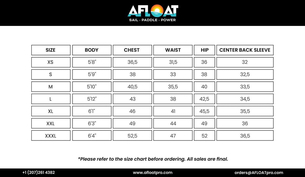 hellyhansen_AFLOAT_sizing_chart_MensJackets