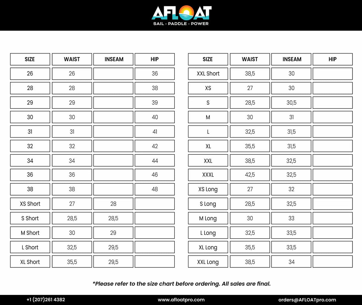 hellyhansen_AFLOAT_sizing_chart_WomenPants